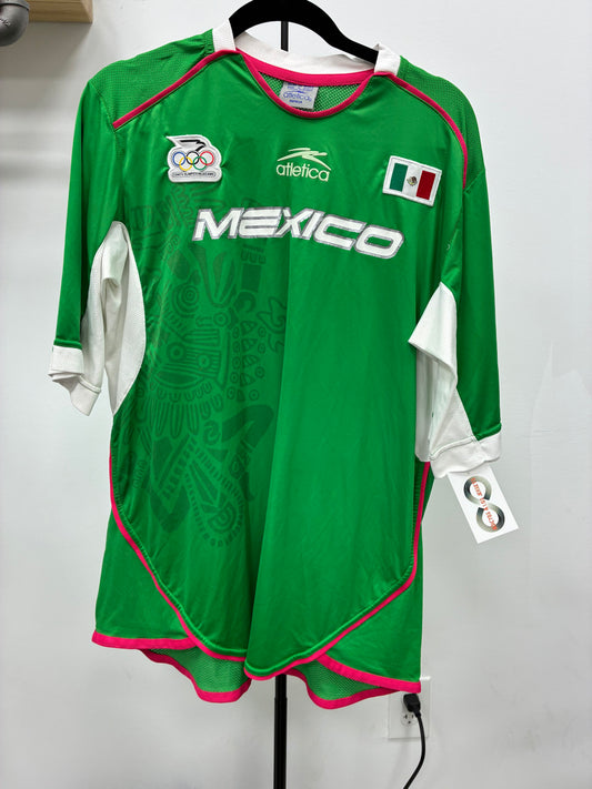 2004 Mexico Olympics Jersey / Medium / 8/10
