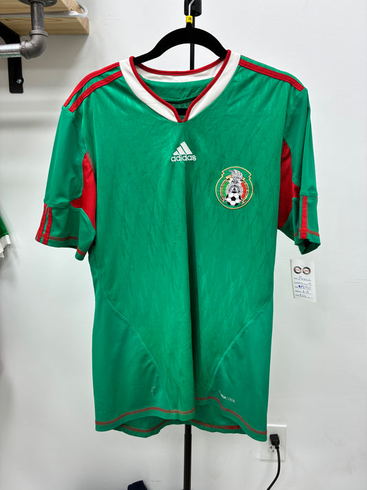 2010 Mexico Home Jersey / Medium / 8/10