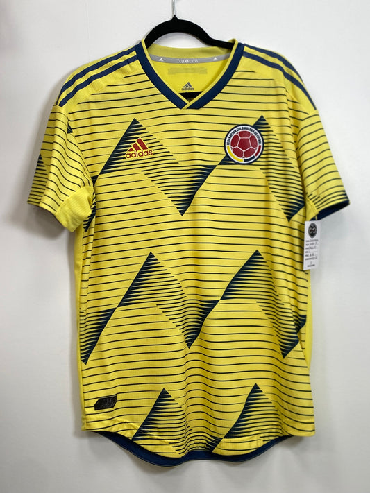 2018-19 Colombia Home Jersey / Large / 10/10