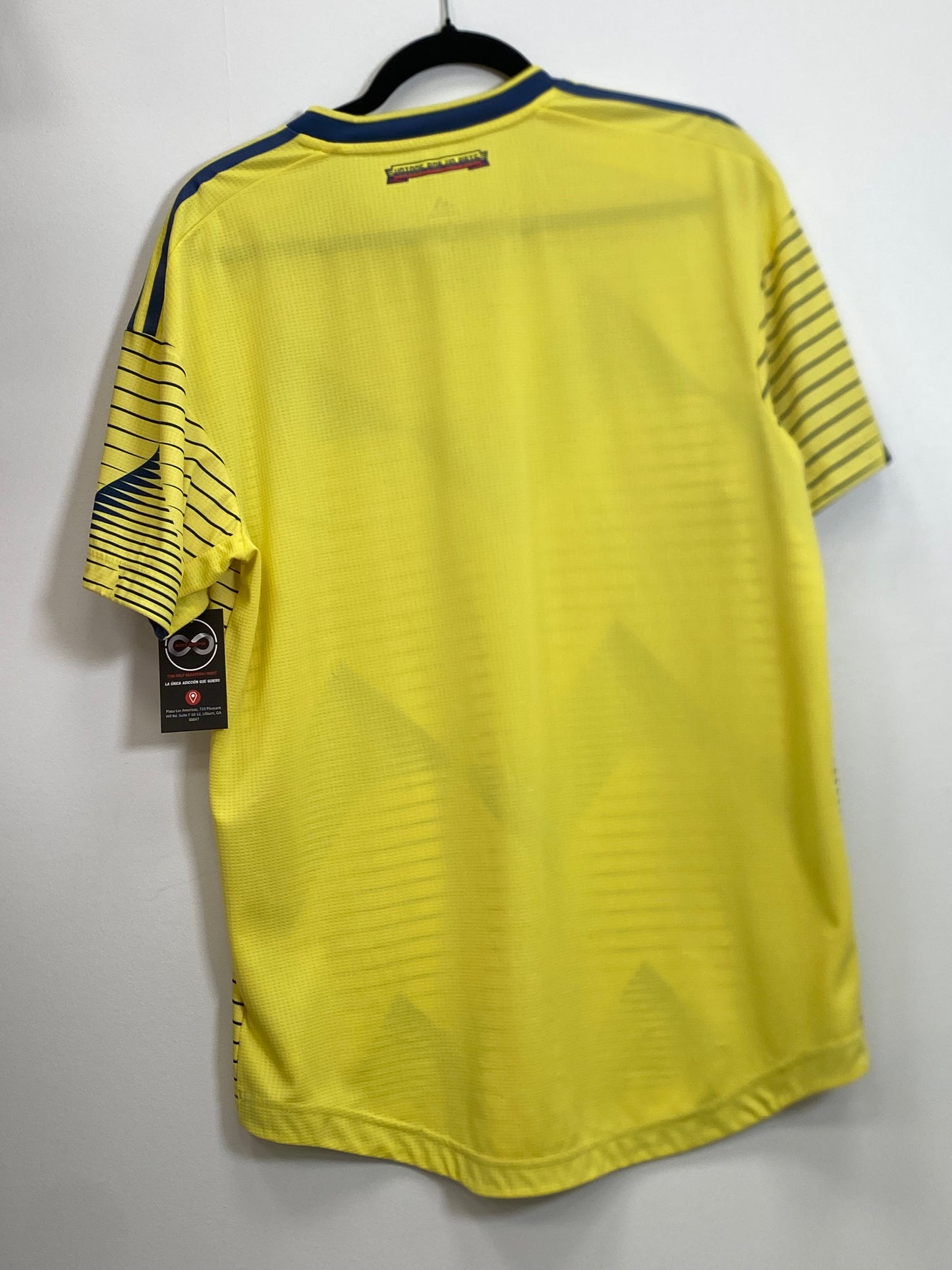 2018-19 Colombia Home Jersey / Large / 10/10
