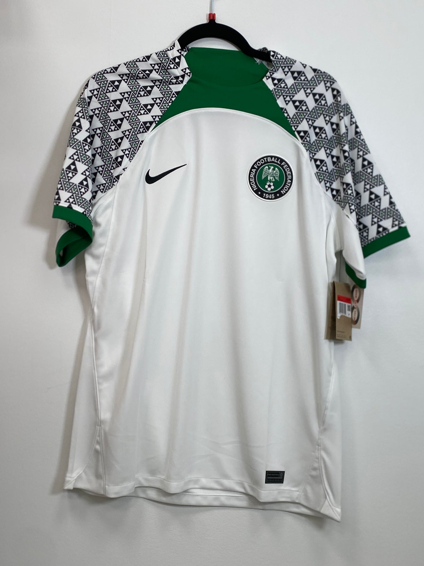 2023 Nigeria Away Jersey / Large / New