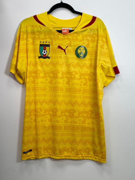 2014 Cameroon Away Jersey / Large / New
