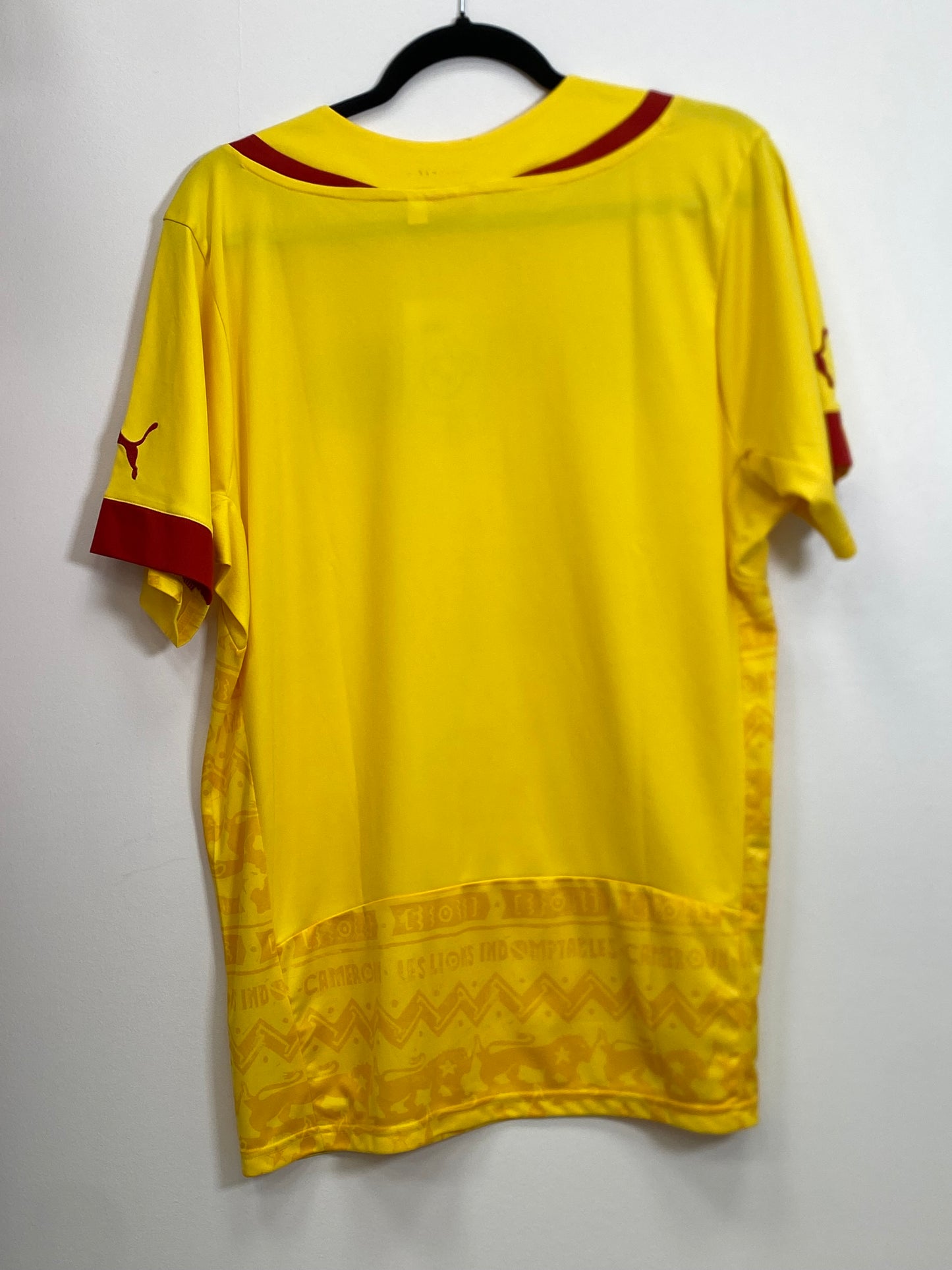 2014 Cameroon Away Jersey / Large / New