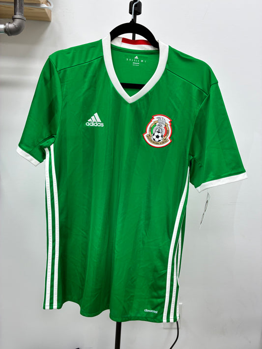 2016 Mexico Home Jersey / Medium / 10/10