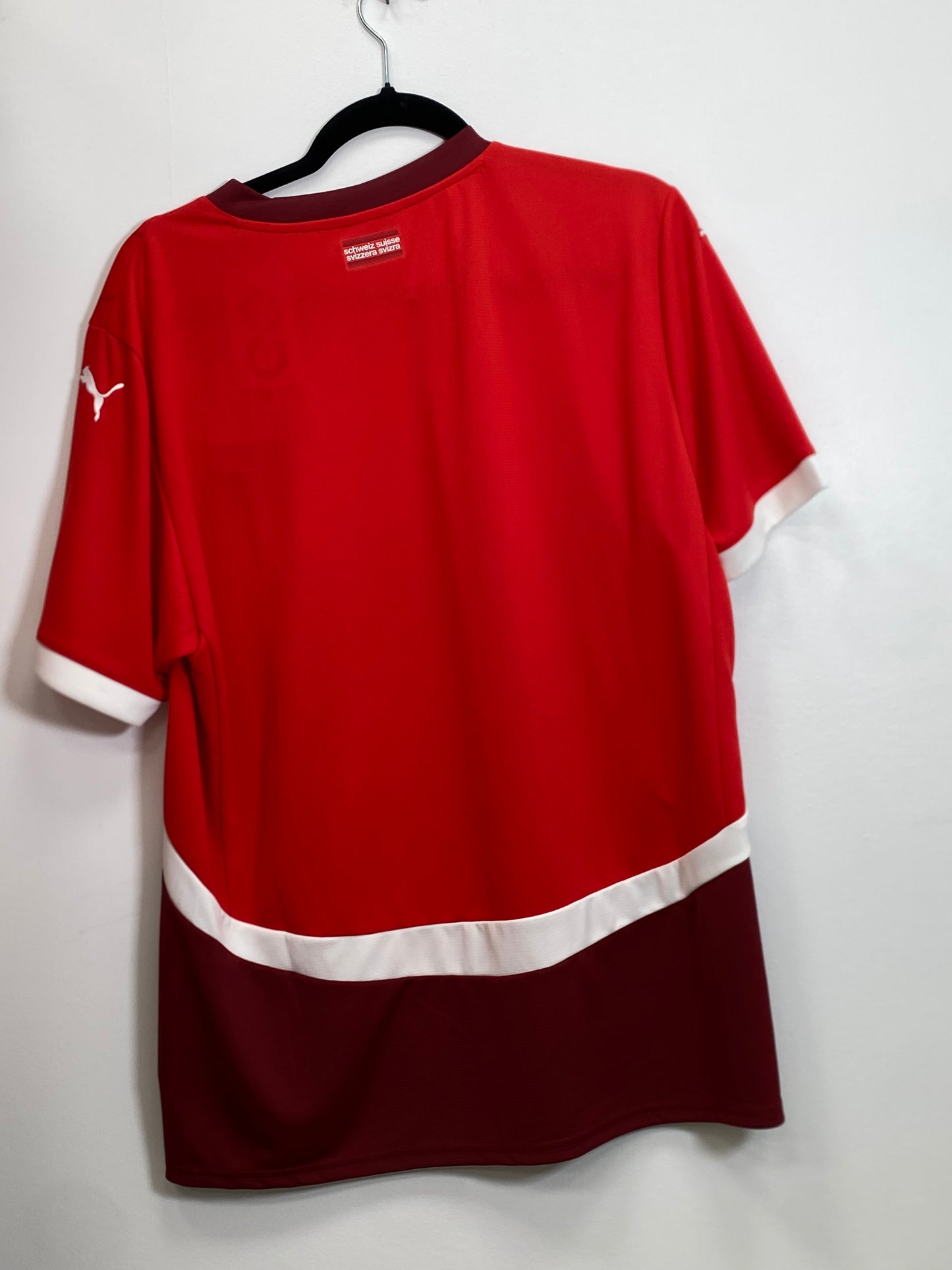 2024 Switzerland Home Jersey / Large / New