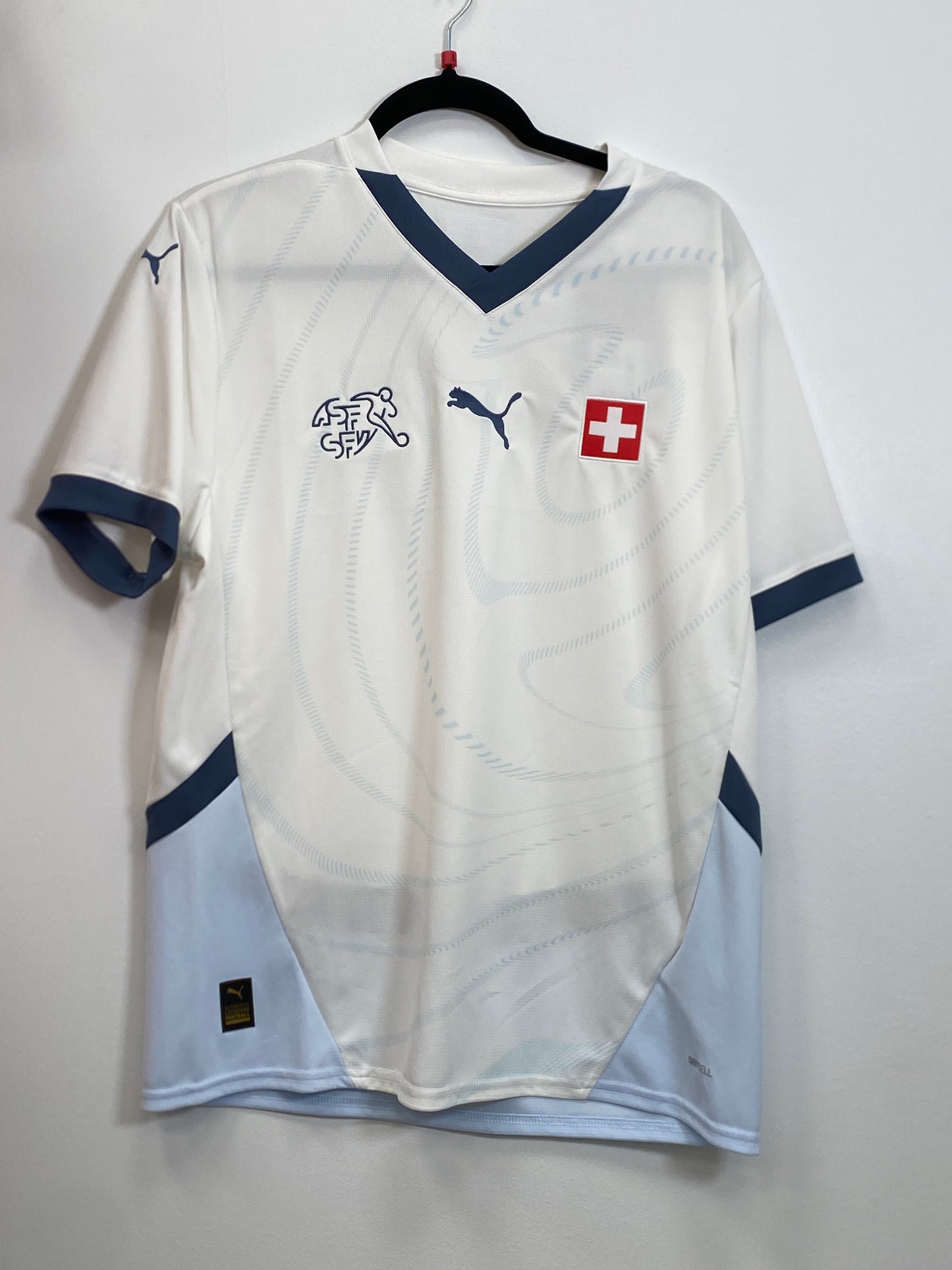 2024 Switzerland Away Jersey / Large / New