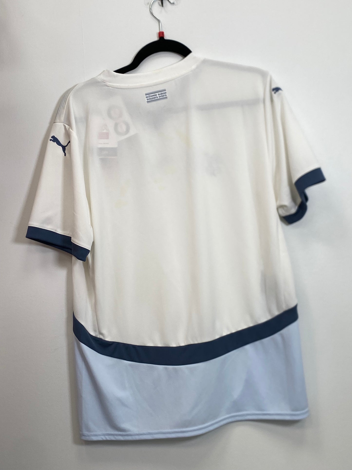 2024 Switzerland Away Jersey / Large / New