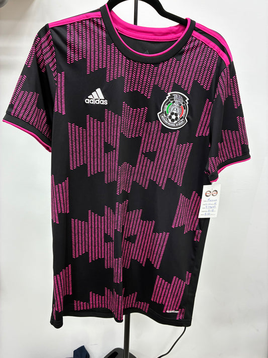 2021-22 Mexico Home Jersey / Medium / 10/10