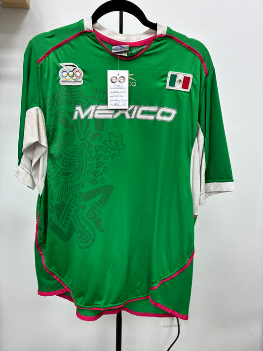 2004 Mexico Olympics Home Jersey / Medium / Very Good