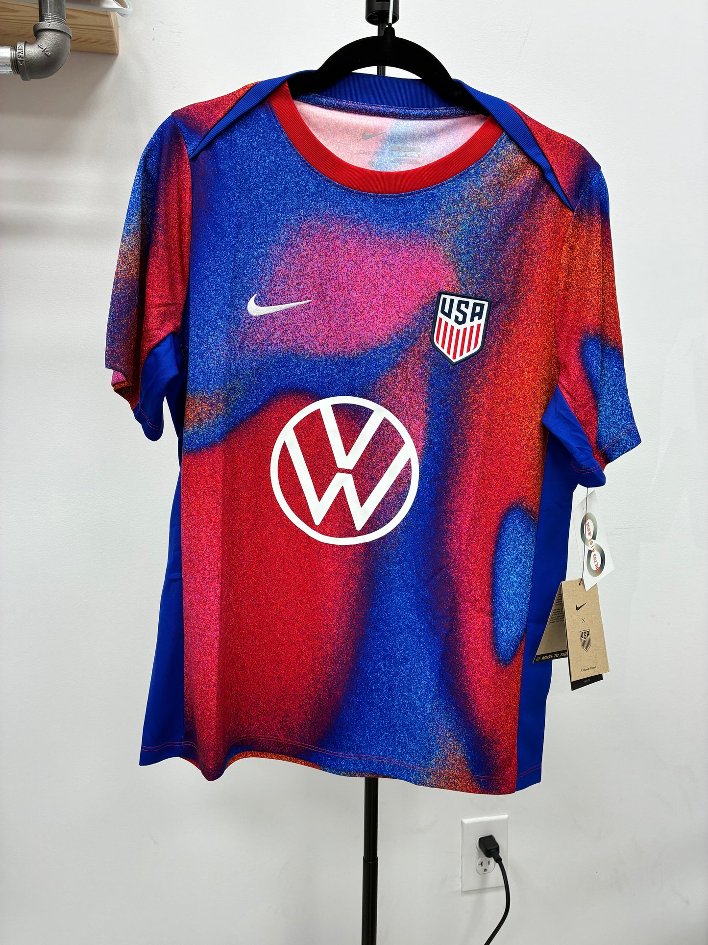 2024 USA Training Jersey / Medium / New