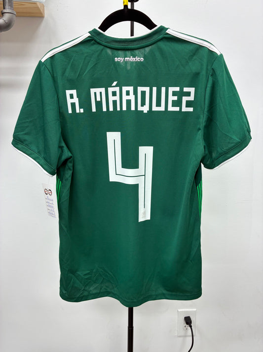 2017 Mexico R.Marquez Home Jersey / Medium / 10/10