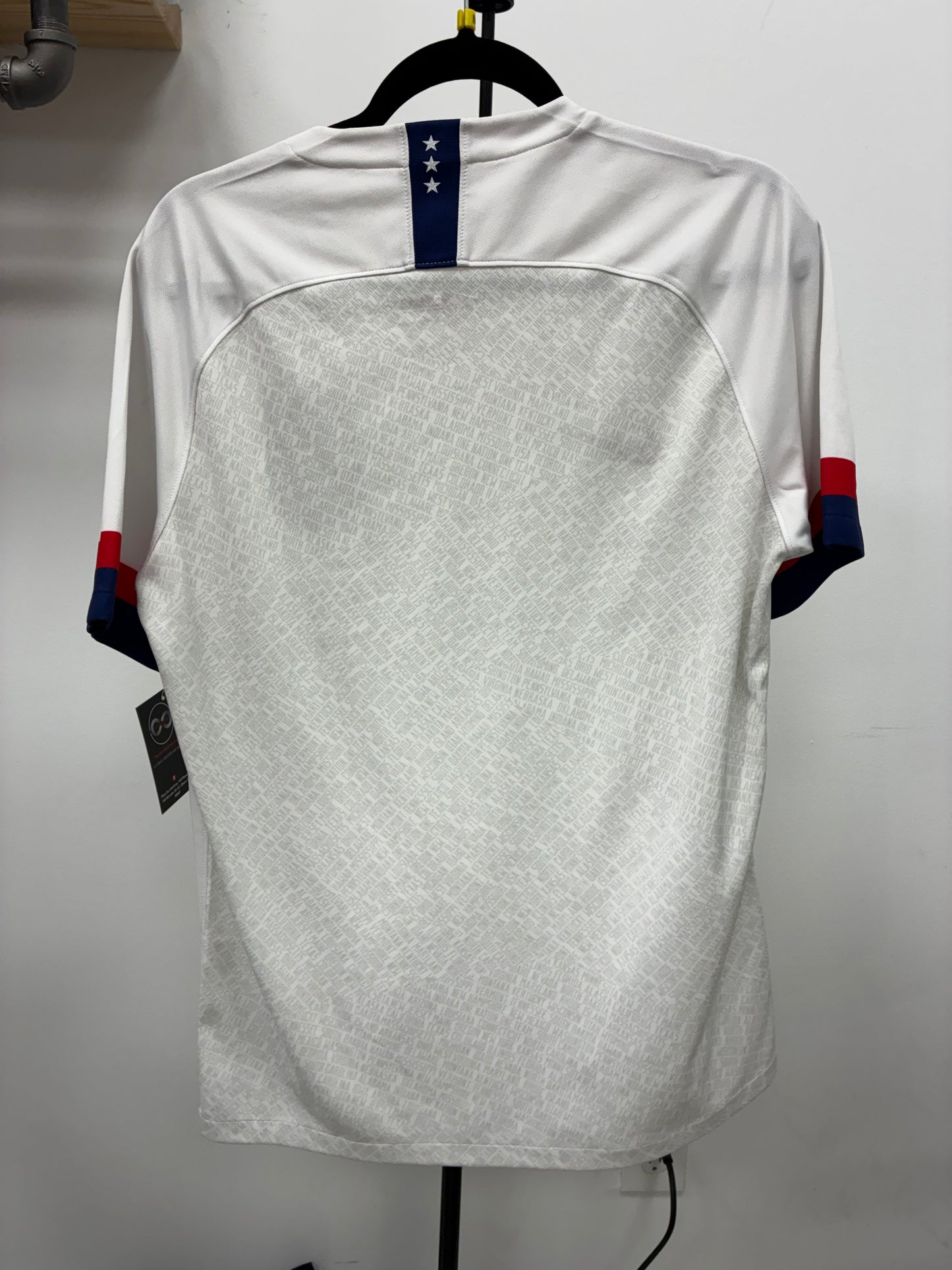 2019 USA Home Jersey / Medium / 10/10