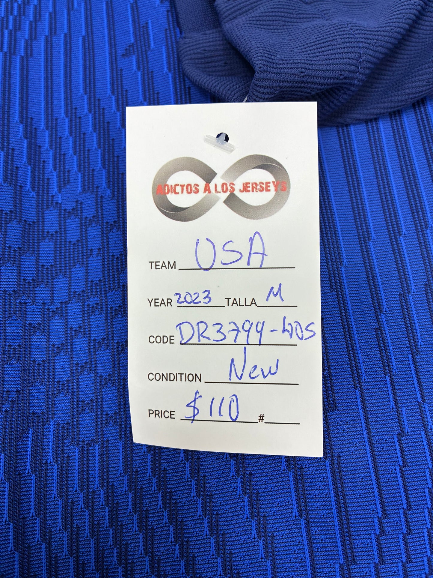 2023 USA Home Jersey / Medium / New