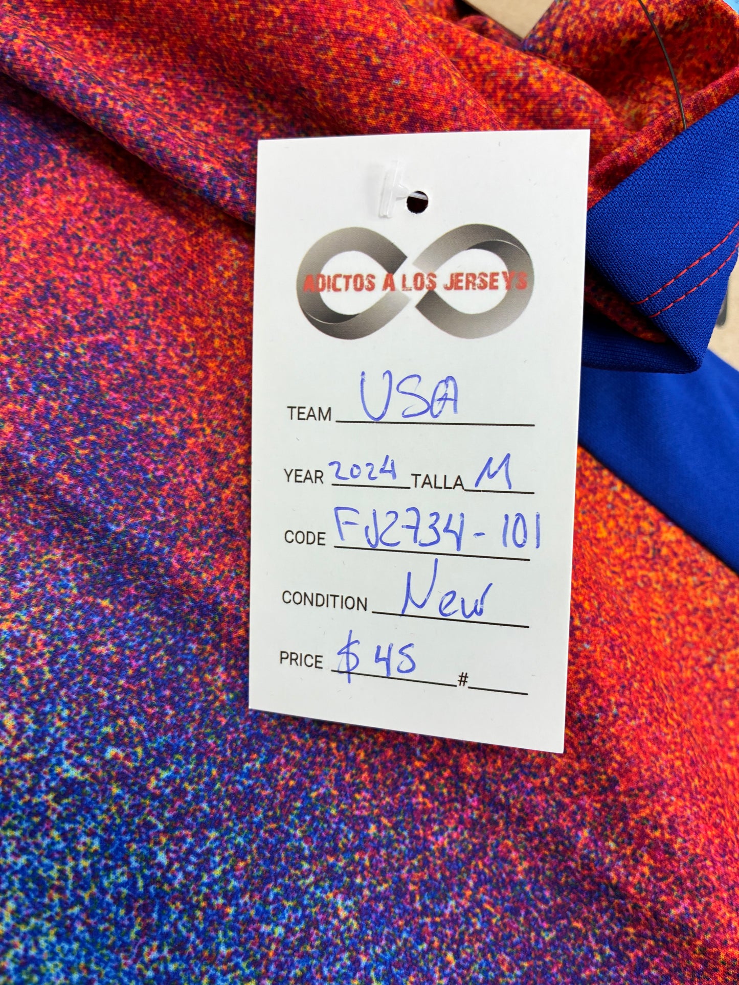 2024 USA Training Jersey / Medium / New