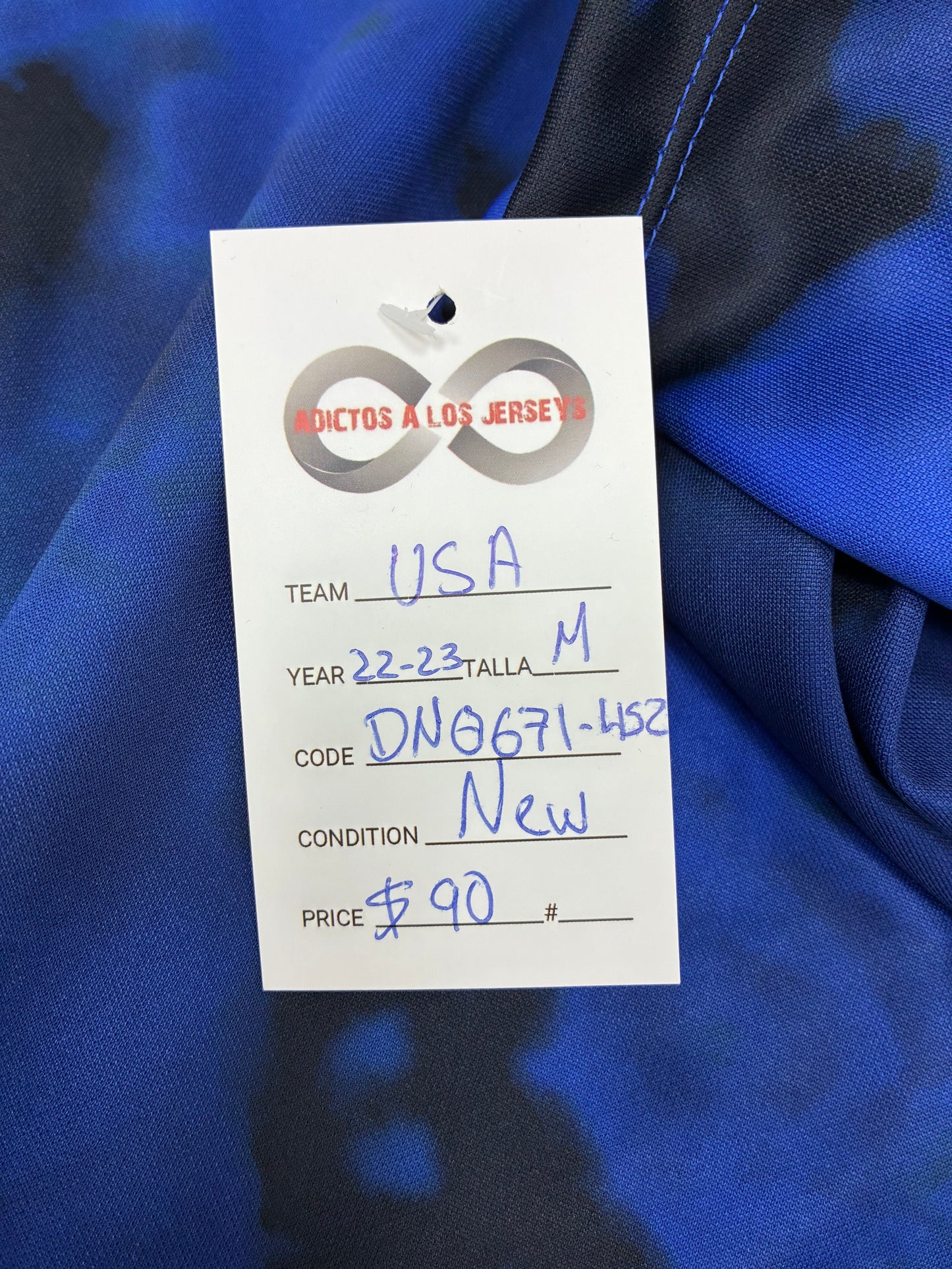 2022-23 USA Away Jersey / Medium / New