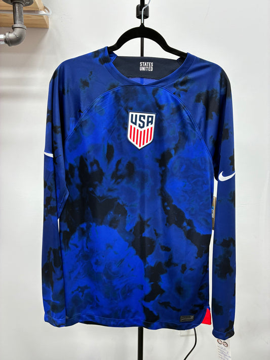 2022-23 USA Away Jersey / Medium / New