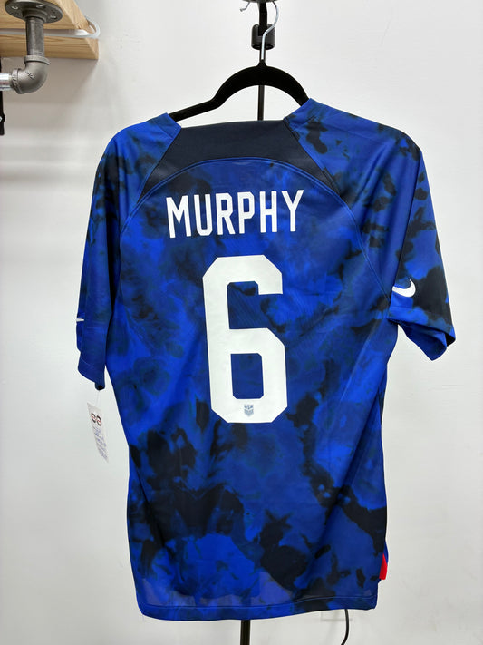 2022 USA 6 Murphy Away Jersey / Medium / New