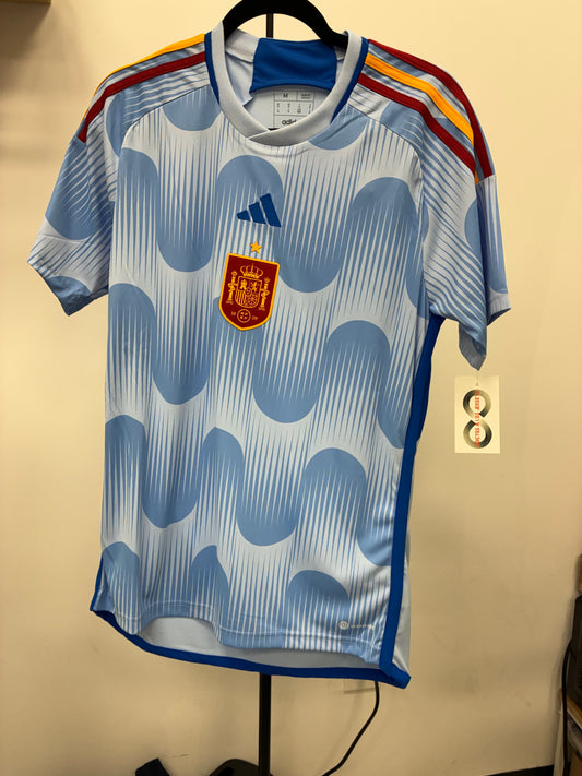 2022 Spain Away Jersey / Medium / New