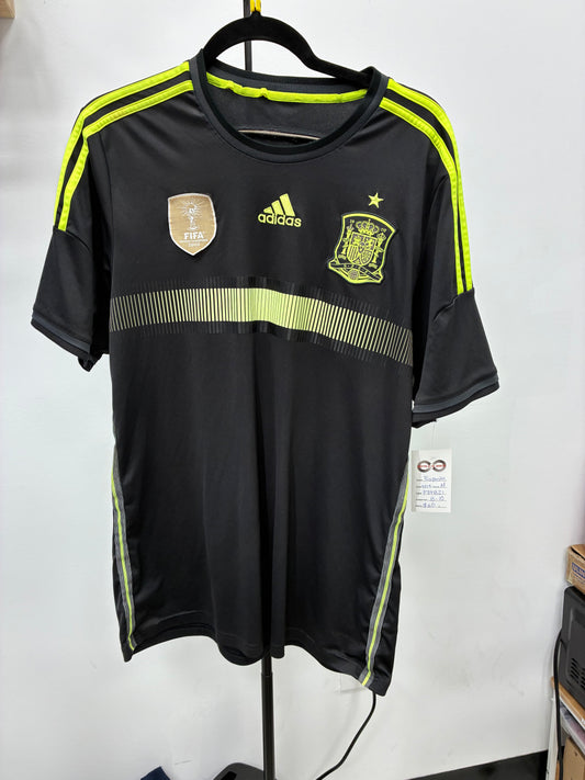 2014 Spain Away Jersey / Medium / 8/10