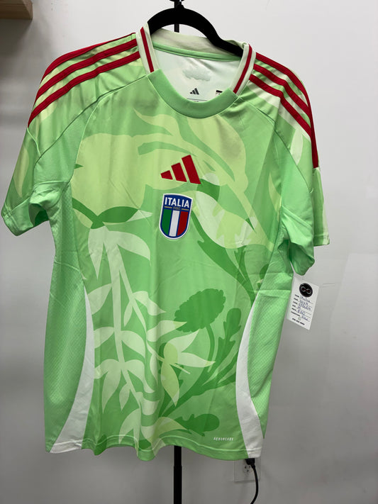 2024 Italy Gk Jersey / Medium / New