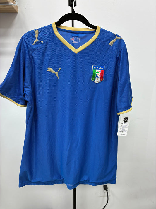 2007-08 Italy Home Jersey / Medium / 10/10