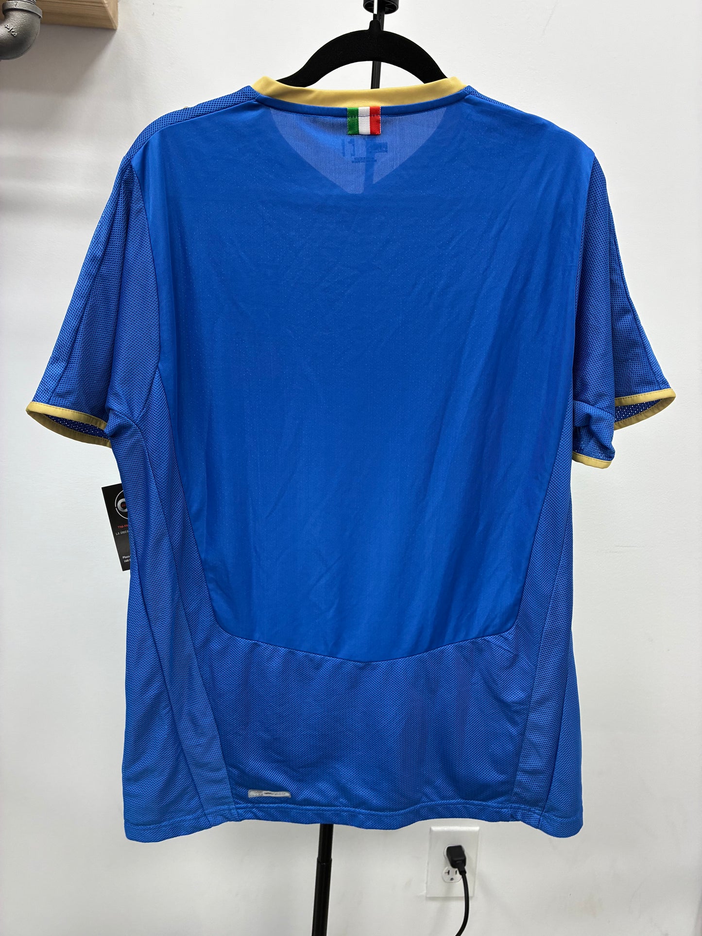 2007-08 Italy Home Jersey / Medium / 10/10