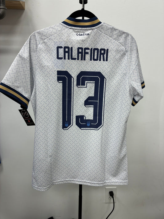 2026-27 Italy 13 Calafiori Away Jersey / Medium / New