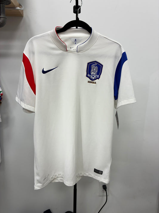 2014 South Korea Away Jersey / Medium / 9/10