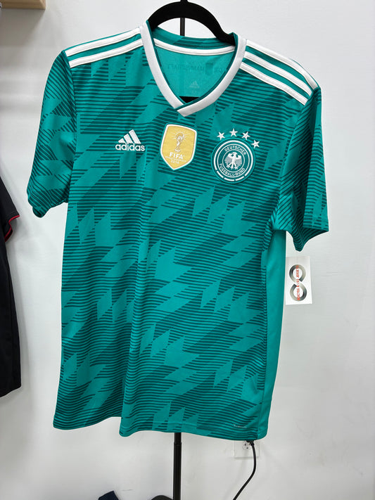 2018 Germany Away Jersey / Medium / 10/10