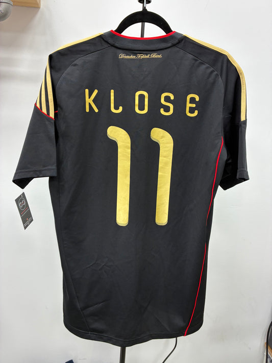 2010 Germany 11 Klose Away Jersey / Medium / New