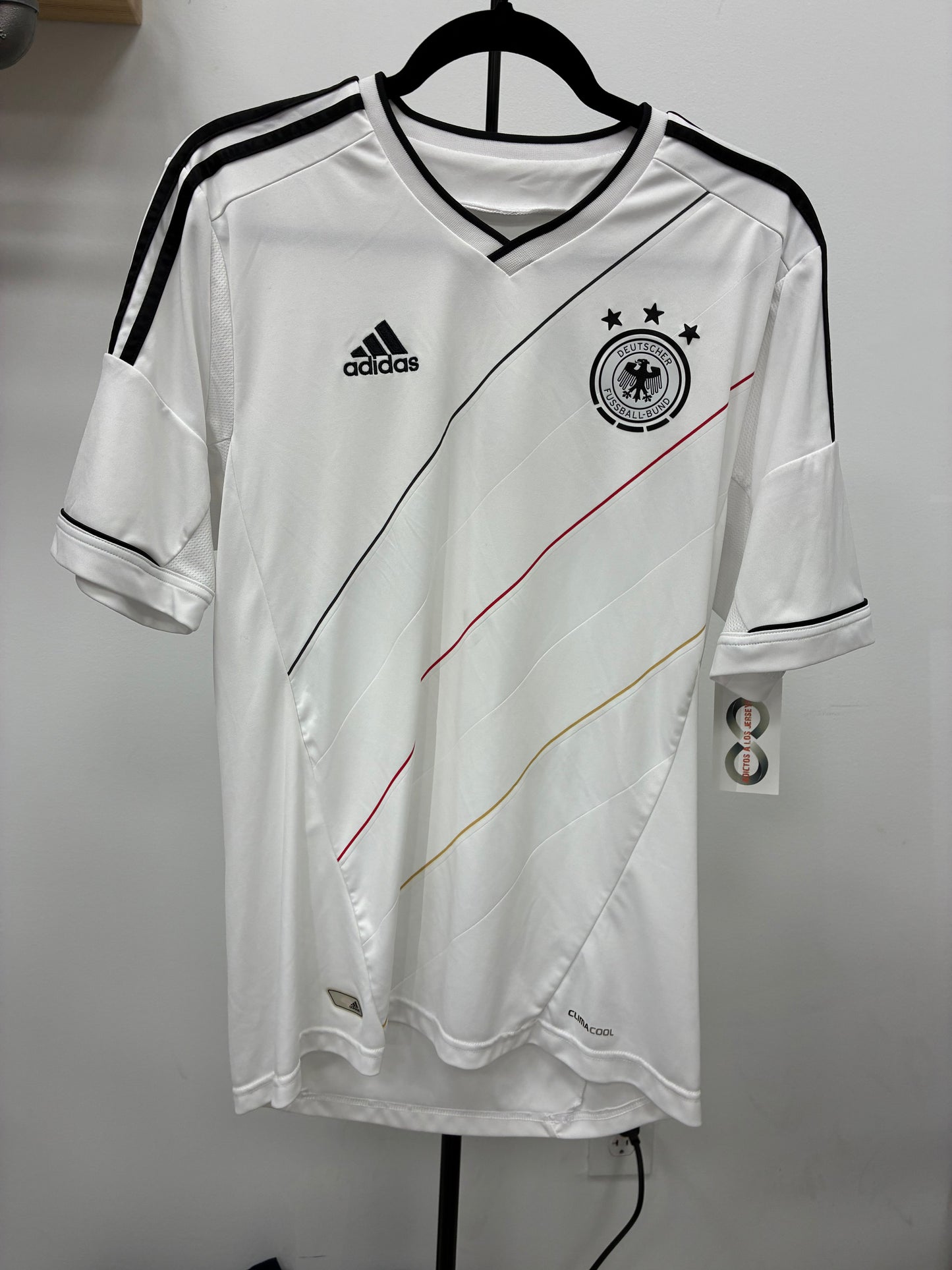 2011 Germany Home Jersey / Medium / New