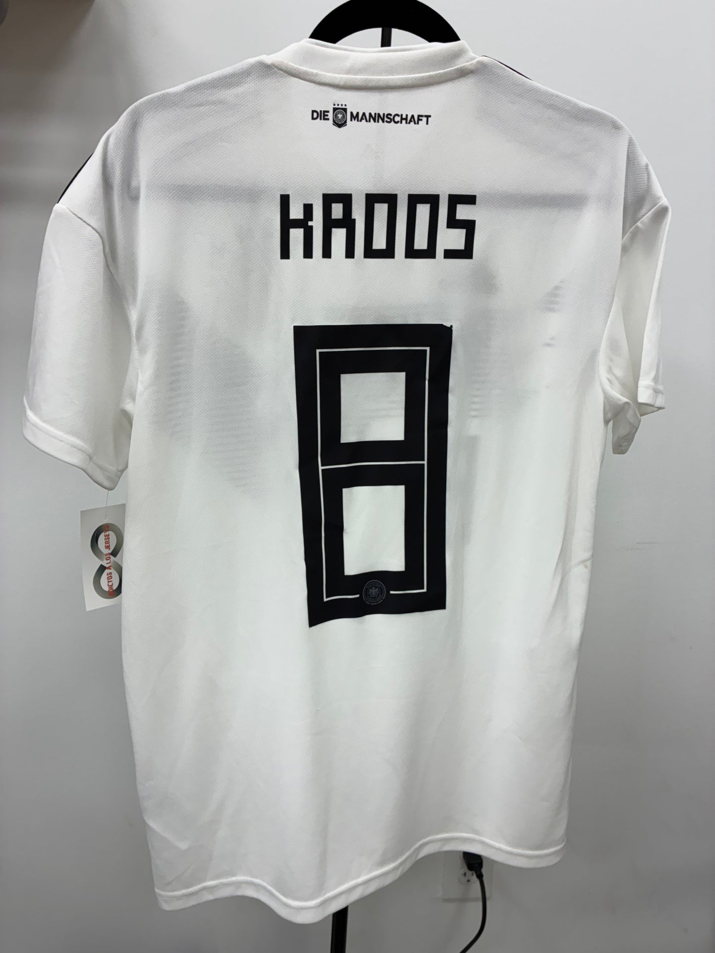 2018 Germany 8 Kroos Home Jersey / Medium / 9.5/10