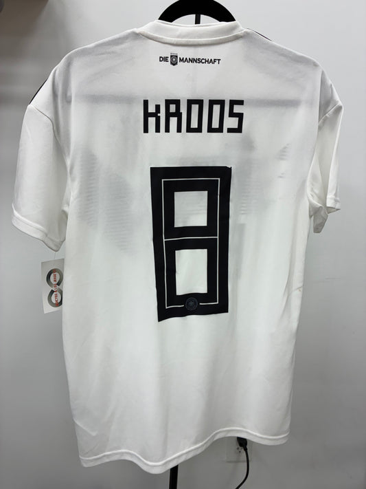2018 Germany 8 Kroos Home Jersey / Medium / 9.5/10