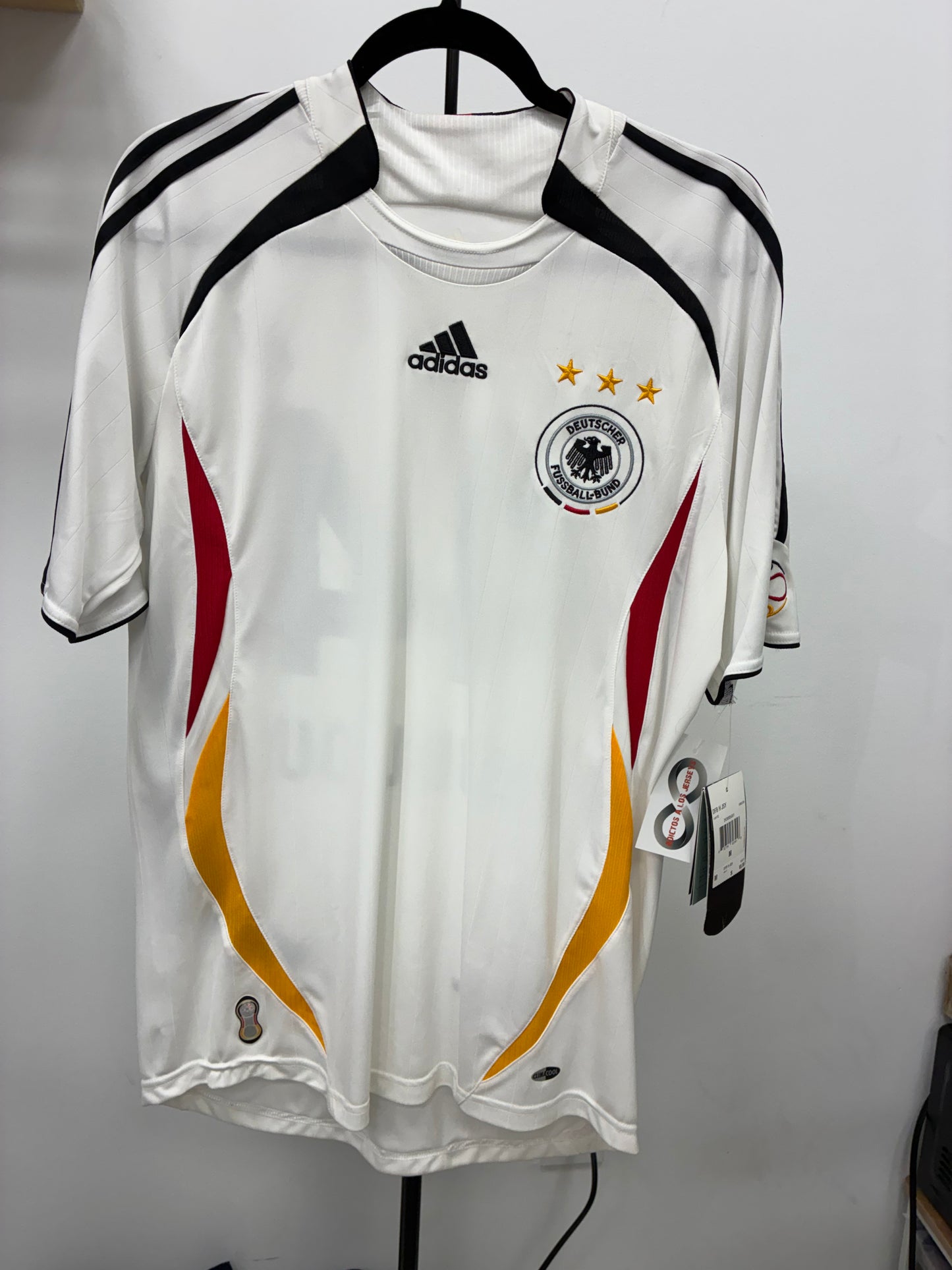 2006 Germany 44 Home Jersey / Medium / New