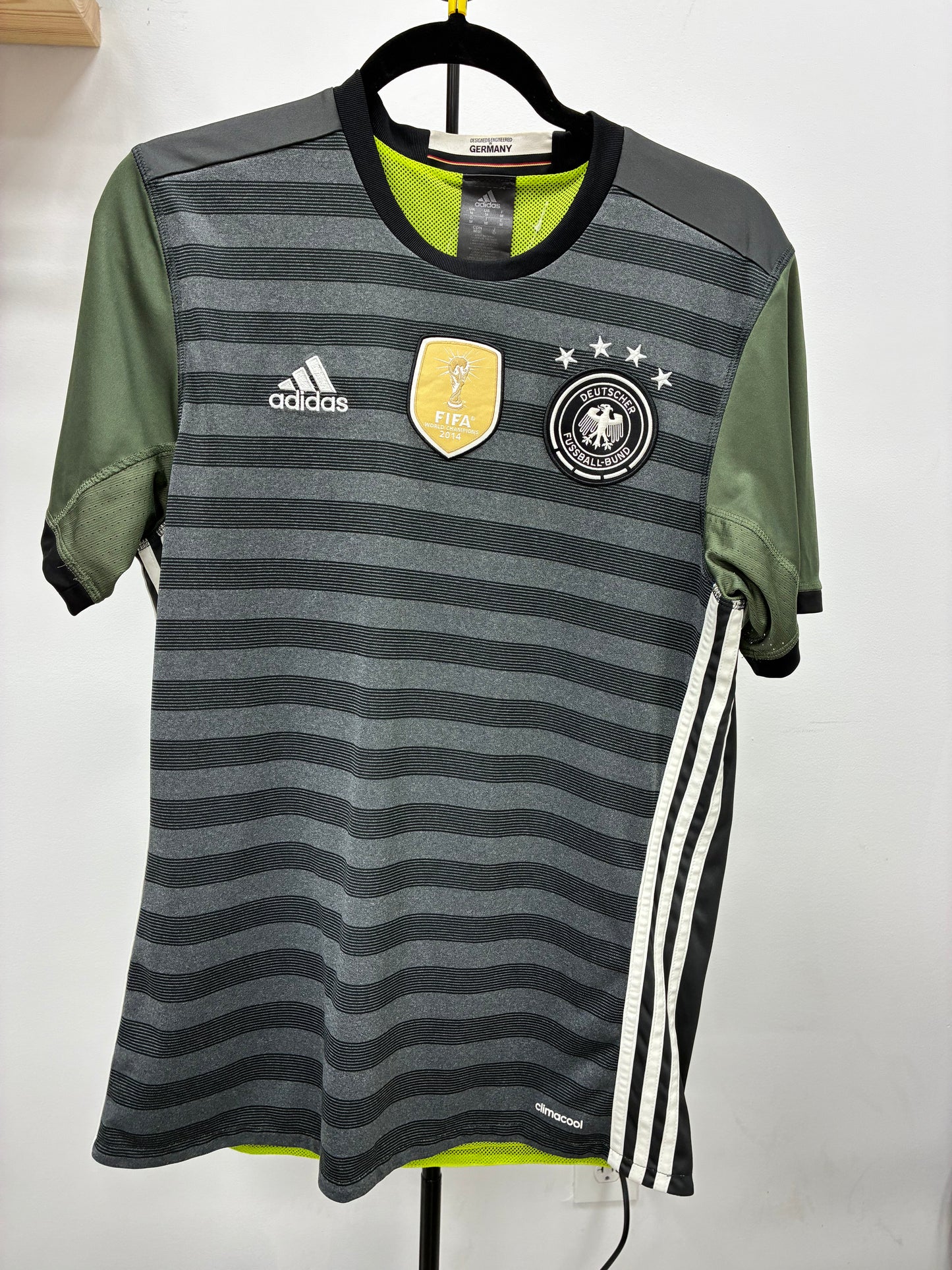 2016 Germany Away Jersey / Medium / Excellent
