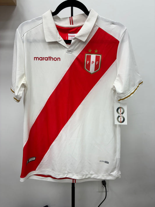 2019 Peru Home Jersey / Medium / 10/10