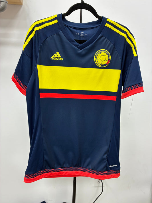 2015 Colombia Away Jersey / Medium / 10/10