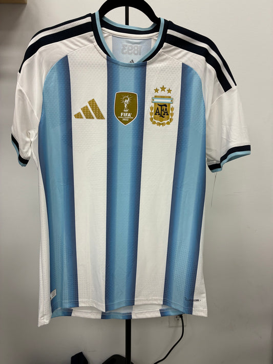 2025 Argentina Player Version Home Jersey / Medium / New