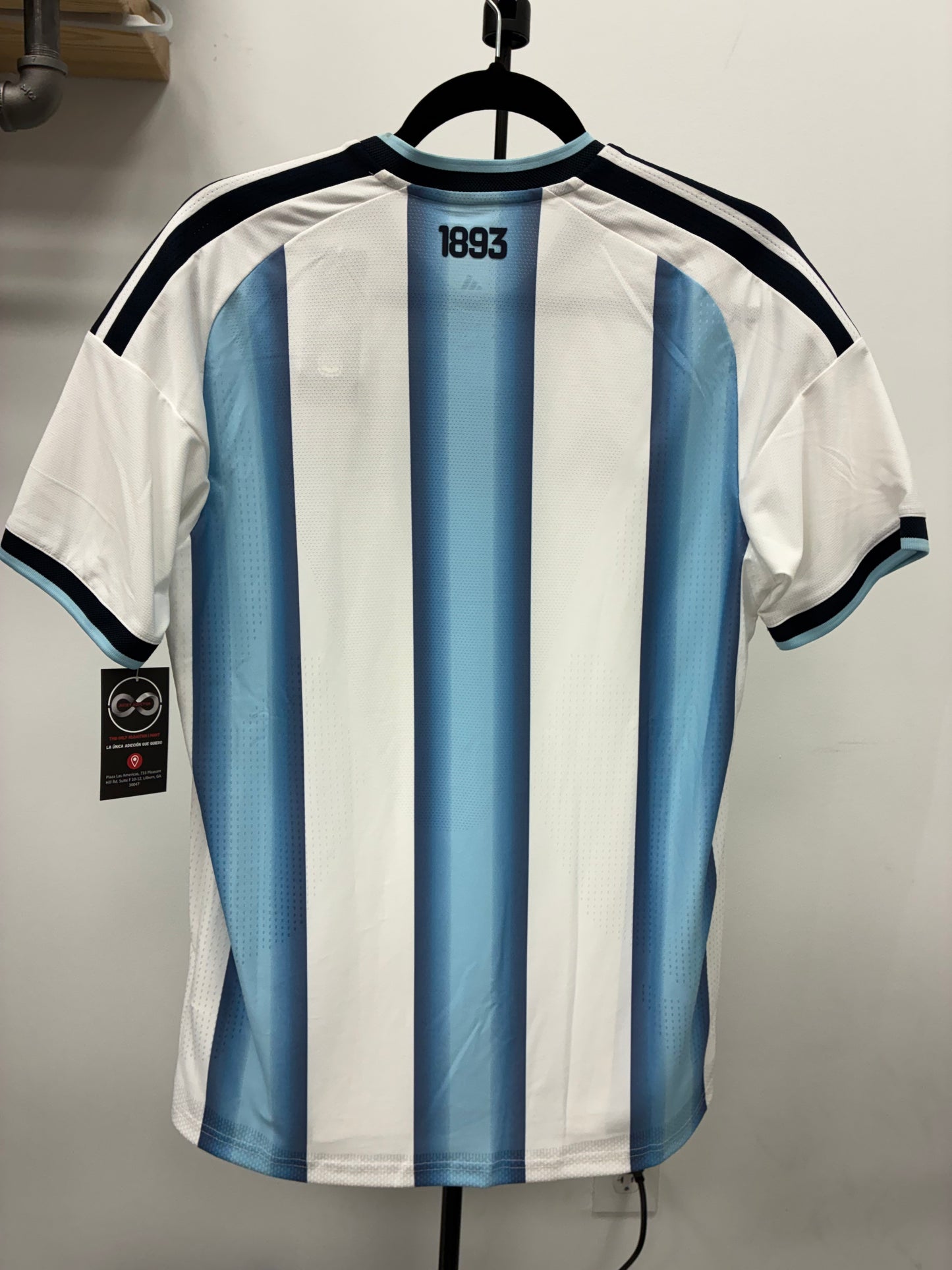 2025 Argentina Player Version Home Jersey / Medium / New