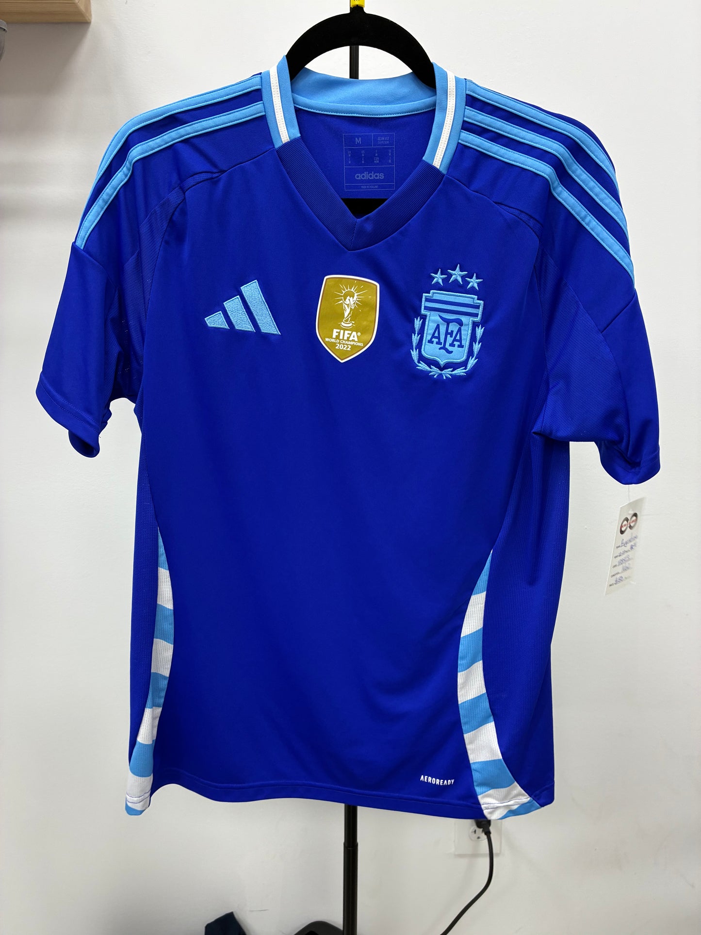 2023-24 Argentina Away Jersey / Medium / New
