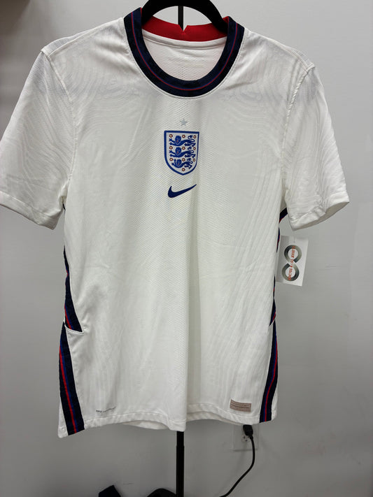 2020 England Player Version Home Jersey / Medium / New