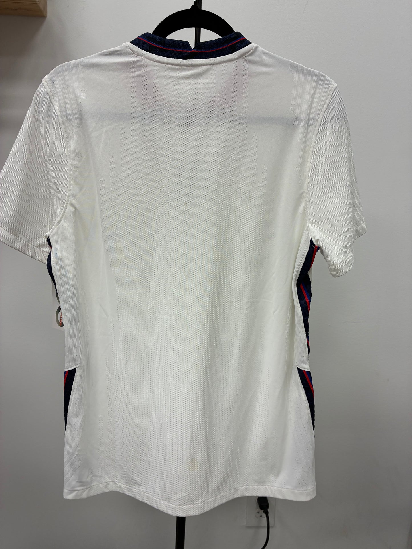 2020 England Player Version Home Jersey / Medium / New
