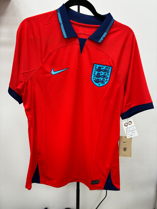 2022 England Away Jersey / Medium / New