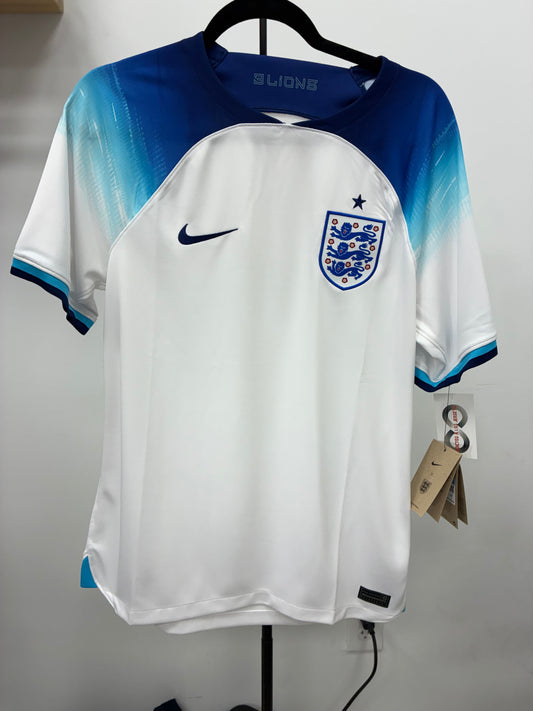 2022 England Home Jersey / Medium / New