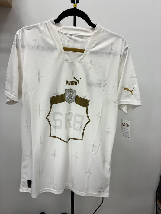 2022 Serbia Away Jersey / Medium / New