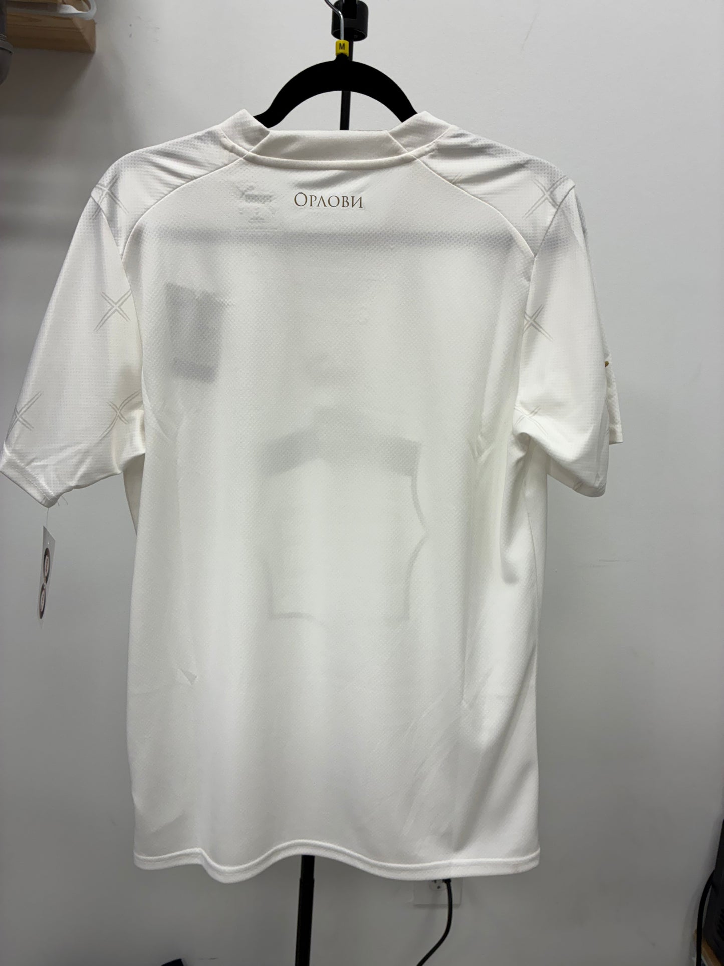 2022 Serbia Away Jersey / Medium / New