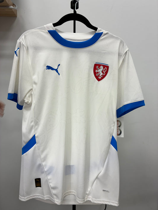2024 Czech Republic Away Jersey / Medium / New