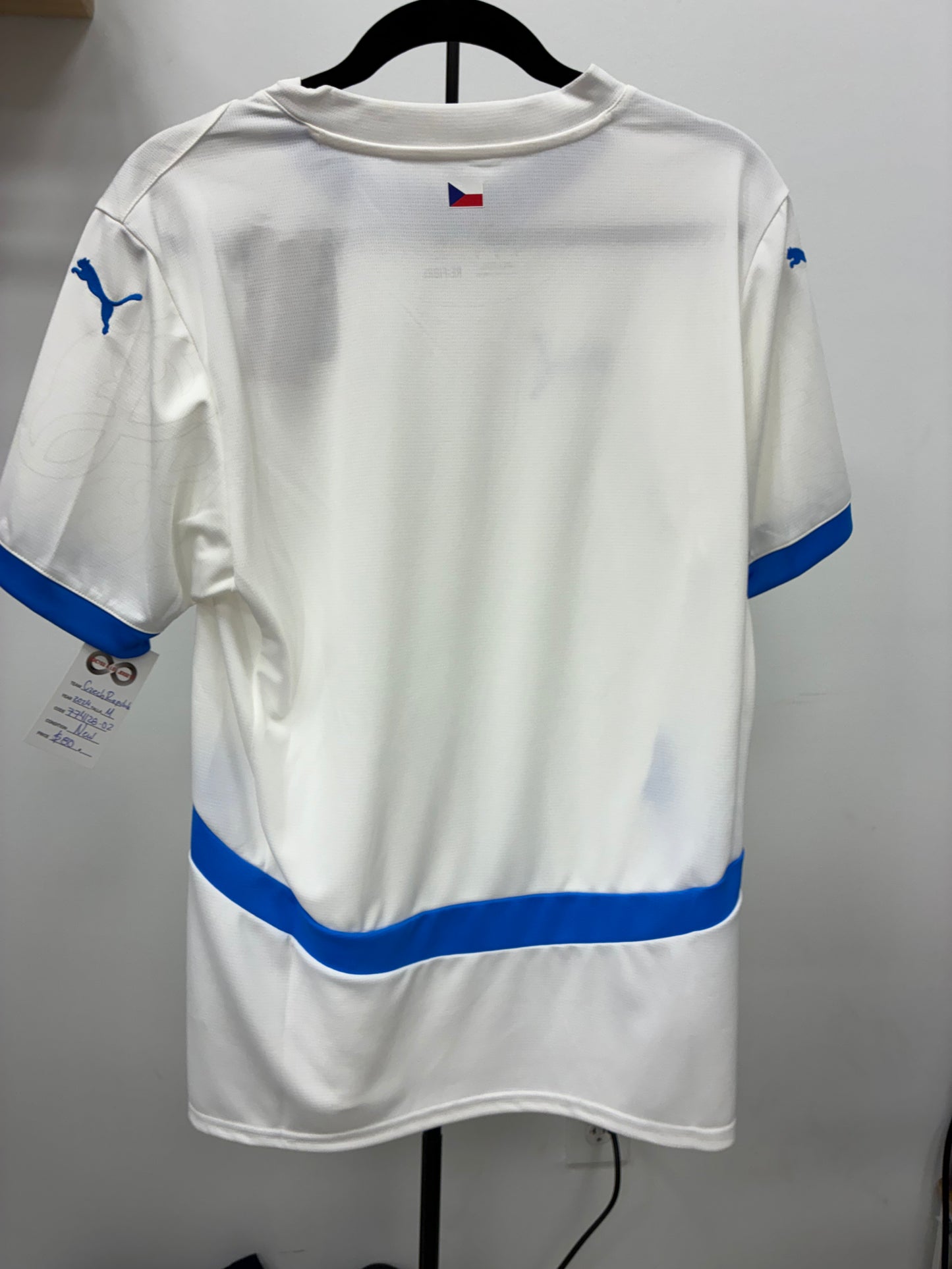 2024 Czech Republic Away Jersey / Medium / New