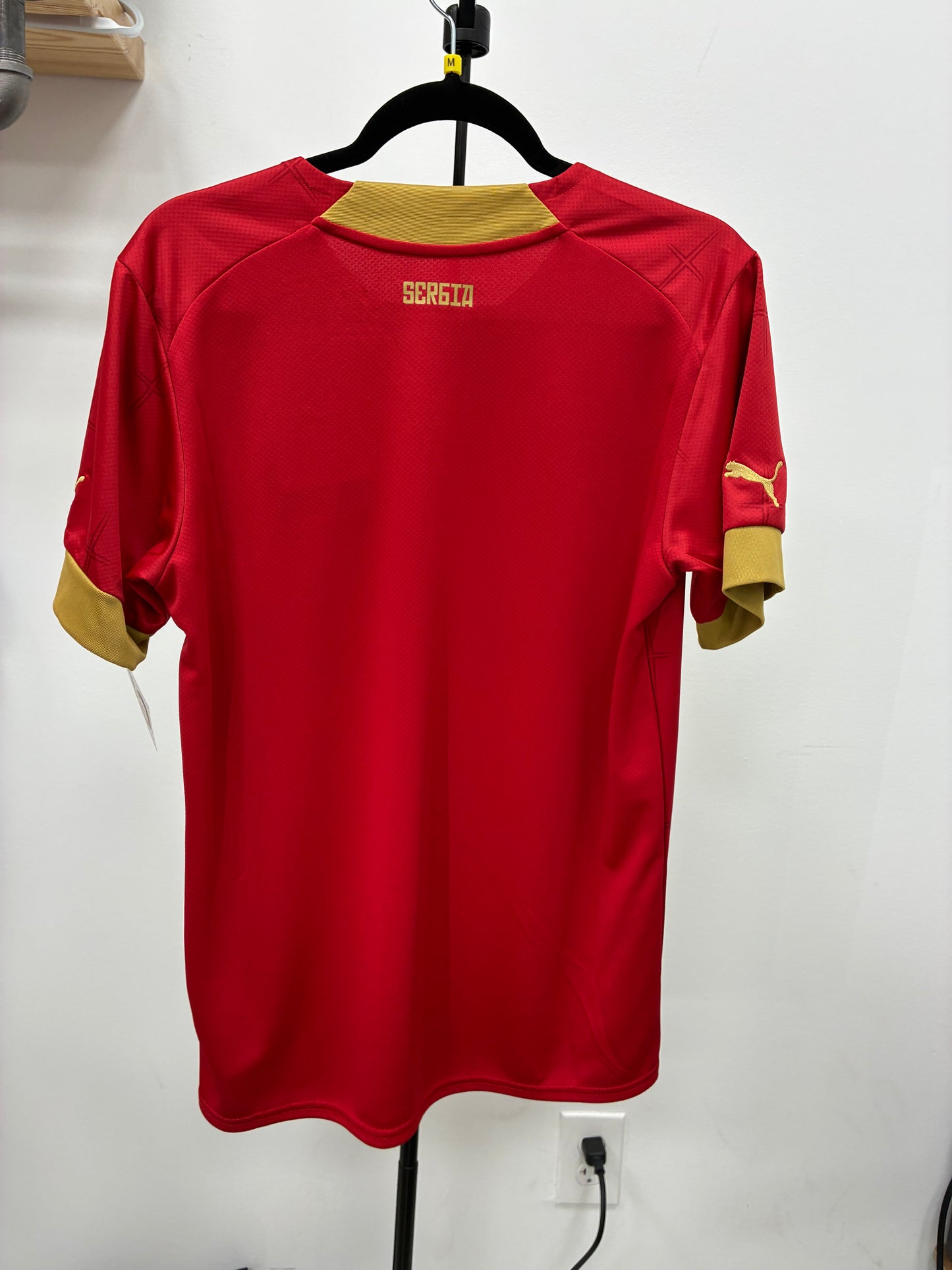 2022 Serbia Home Jersey / Medium / New