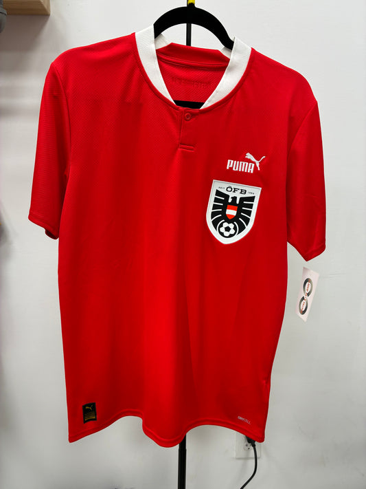 2022 Austria Home Jersey / Medium / New